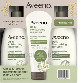 Aveeno Daily Moisturizing Lotion