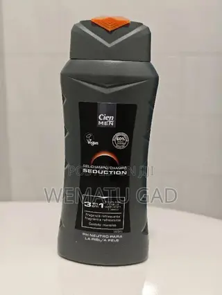 Cien Men Shower Gel and Shampoo (Seduction)