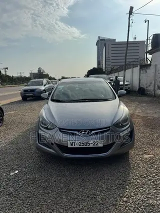Hyundai Elantra 2016 Gray