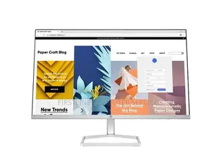 HP Series 5 23.8 FHD White Monitor - 524sw