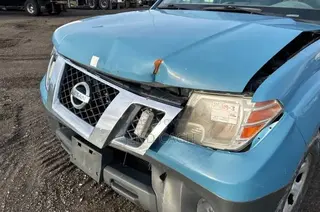 Nissan Frontier 2016 Blue