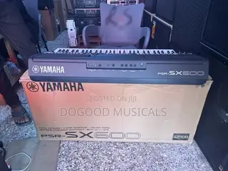 Yamaha Psr-sx600 Keyboard