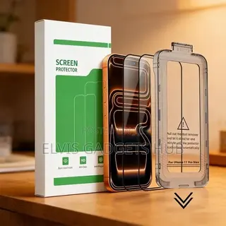 Easy Installation Tempered Glass for Iphone12-17Glass Screen Protector