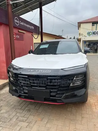New Jetour Dashing 2023 Black