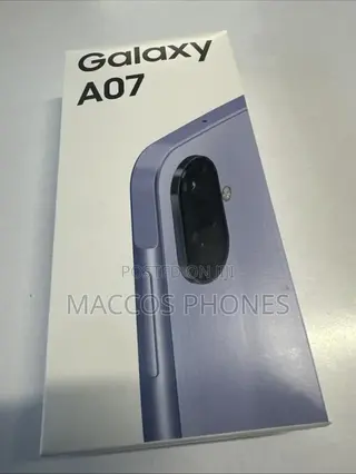 New Samsung Galaxy A07 256 GB Blue