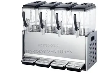 Juice Dispenser 4 Tank