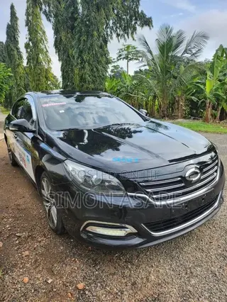 Renault Samsung SM6 2017 Black