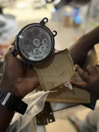 Original Toyota Vitz 2010-14. Foglights Available for All Cars