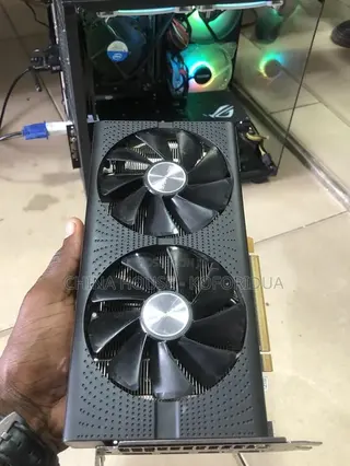 Amd Radeon Rx580 8gb Gpu (Graphics Card)