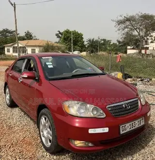 Toyota Corolla 1.6 VVT-i 2007 Red