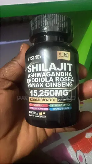 Shilajit 8 in 1