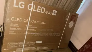 LG Oled Evo Ai C5 77 Inch 2025