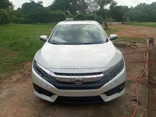 Honda Civic 2017 White