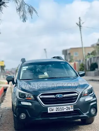 Subaru Outback 2018 Gray