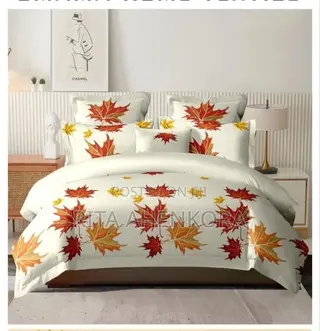King-Size Bedsheets With Matching Pillowcases