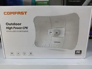 COMFAST Outdoor High Power CPE – 900Mbps Wireless Bridge