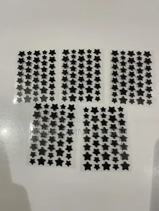 5pcs Pimple Patches- Black
