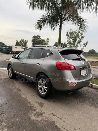 Nissan Rogue 2013 Gray
