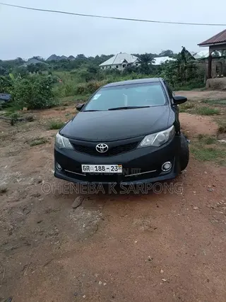 Toyota Camry 2014 Black