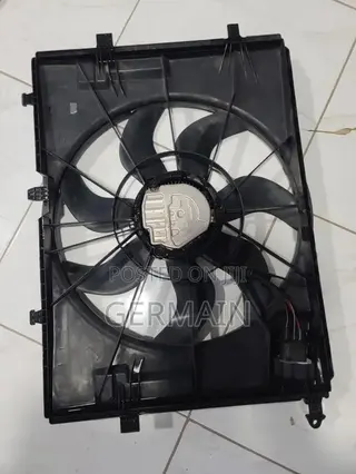 2015 to 2020 Mercedes-Benz C300, E300, C43 Engine Cooling Fan