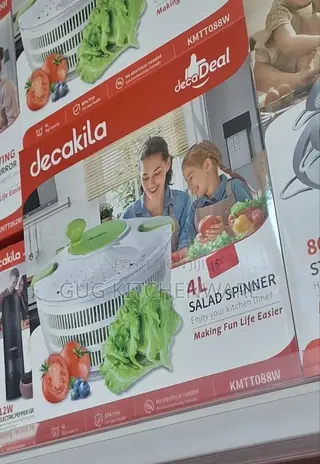 Decakila Salad Spinner 4l