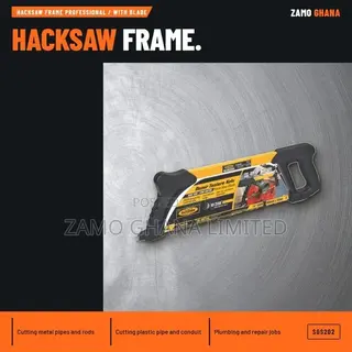 Hacksaw Frame Professional / With Blade - SGS202