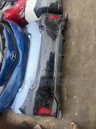 Toyota Vitz 2012 Rs Back Bumper