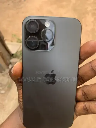 Apple iPhone 16 Pro Max 256 GB Black