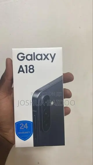 New Samsung Galaxy A18 128 GB