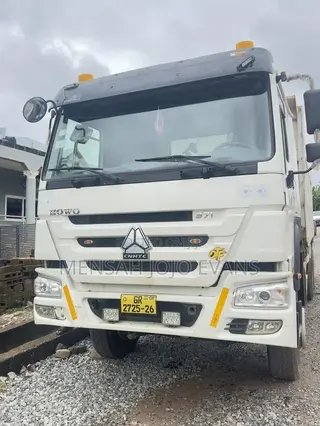 Howo 371 Tipper Truck
