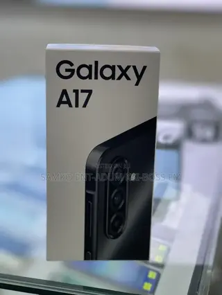 New Samsung Galaxy A17 128 GB Blue
