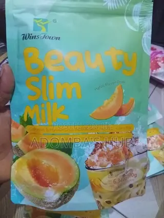 Wins Town Beauty Slim Milk Melon Drink For Weight Loss And Skin Glow