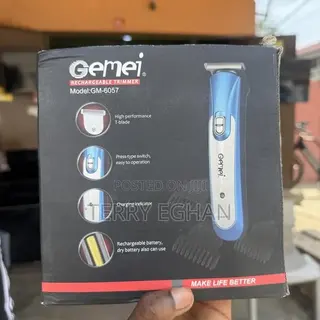 Rechargeable Hair Clipper