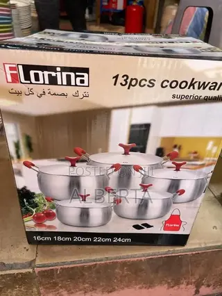 13 Cookware