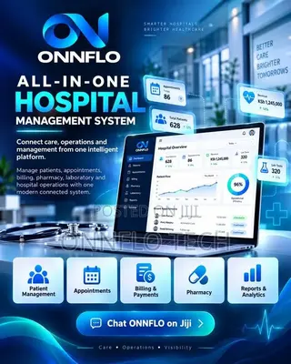 All-in-One Hospital Management System for Hospitals Clinics