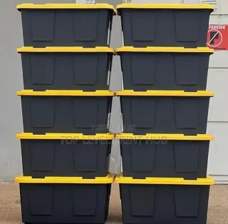 Yellow Chop Box