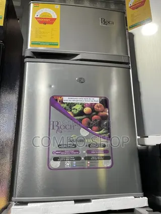 Roch 80l Double Door Refrigerator