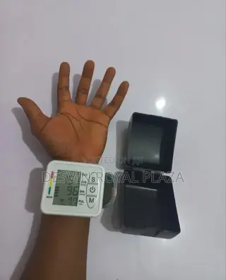 Wrist Blood Pressure Monitor