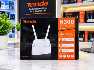 Tenda 4G06 N300 Wi-Fi 4G VoLTE Router