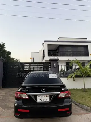 Toyota Corolla LE 4dr Sedan (1.8L 4cyl 4A) 2011 Black