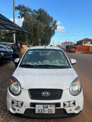 Kia Morning 2010 White