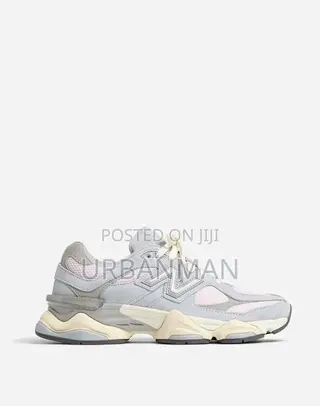 New Balance 9060 "Granite/Pink/Silver Metallic" Shoe