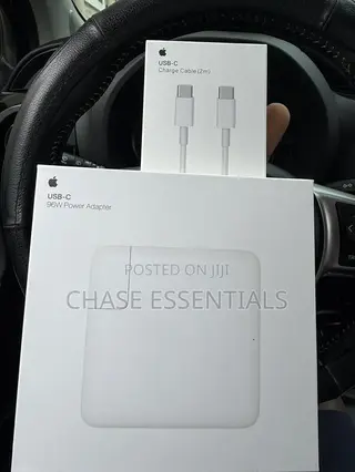 Apple 96W Adapter + Apple USB C to USB C Cable (2m)