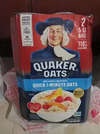 Quaker Oats Two 5lb Bags