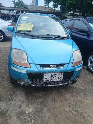 Daewoo Matiz 2008 Blue