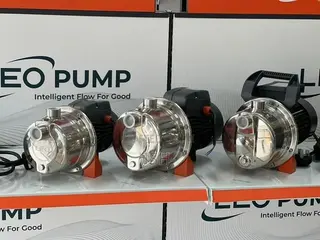 Leo 1.5hp Stainless Water Pump