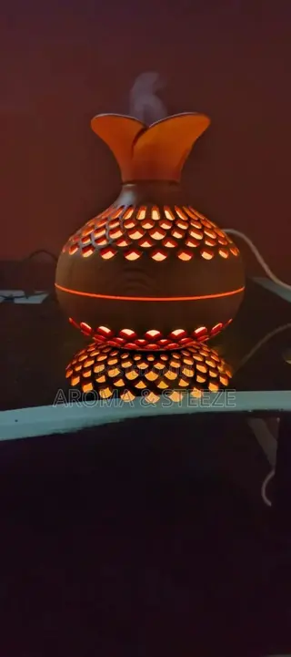 Ultrasonic Aroma Humidifier + Essential Oil