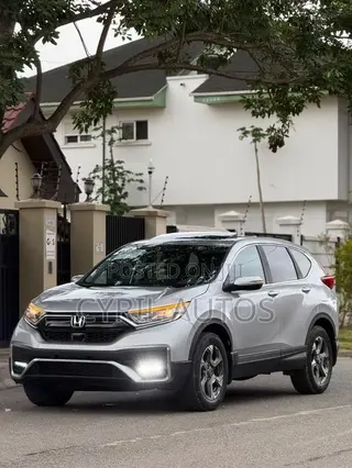 Honda CR-V EX-L AWD 2019 Silver