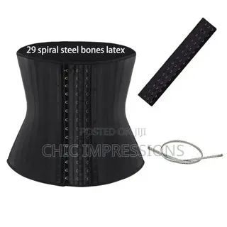 29 Steelbones Waist Trainer With Extended Hook