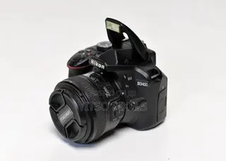 Nikon D3400 (Low Shutter Count) + Yongnuo 35mm F/2 Prime Lens